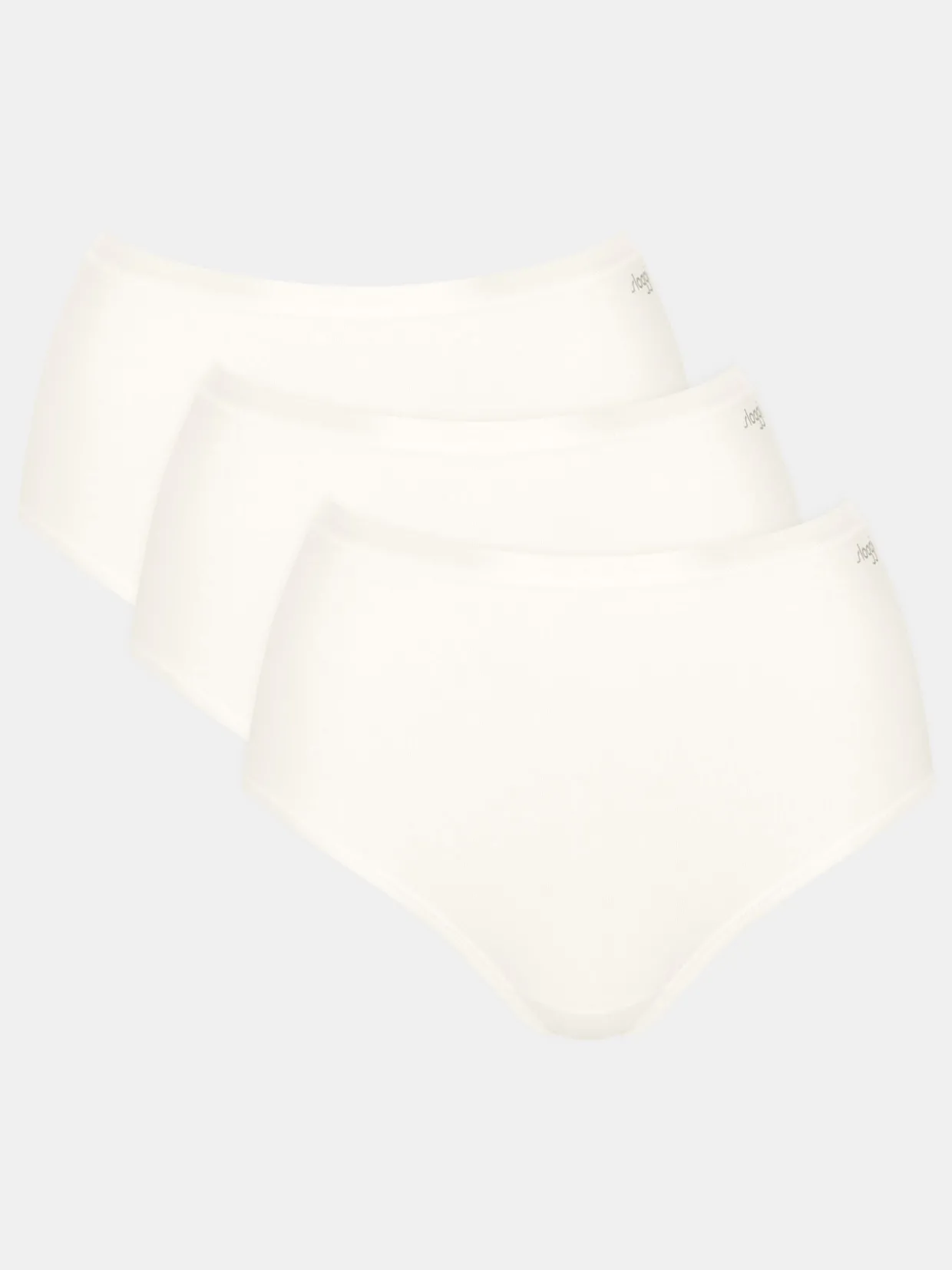 Sloggi 2 culottes maxi + 1 gratuite Go Daily