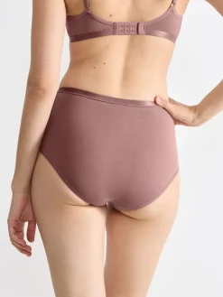 Sloggi 2 culottes maxi + 1 gratuite Go Daily