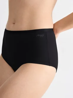 Sloggi 2 culottes maxi + 1 gratuite Go Daily