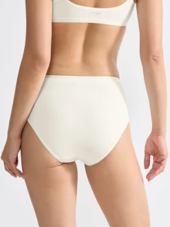 Sloggi 2 culottes midi + 1 gratuite Go Daily