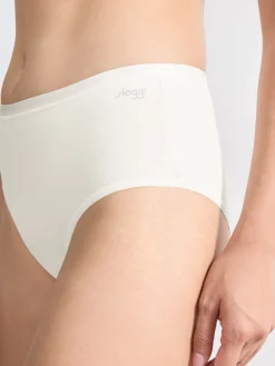 Sloggi 2 culottes midi + 1 gratuite Go Daily