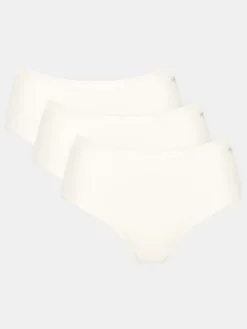 Sloggi 2 culottes midi + 1 gratuite Go Daily