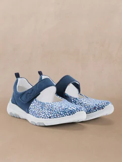 Femme Pédiconfort Babies à patte scratch