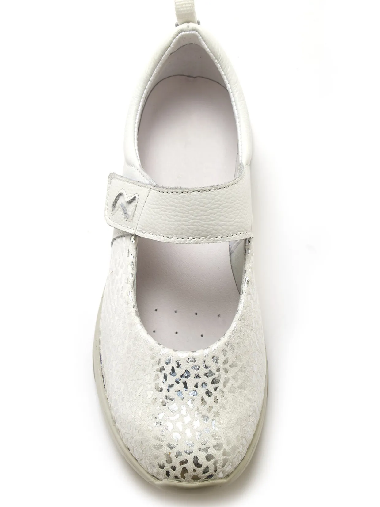 Femme Pédiconfort Babies à patte scratch