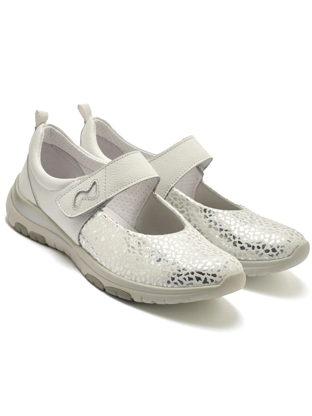 Femme Pédiconfort Babies à patte scratch