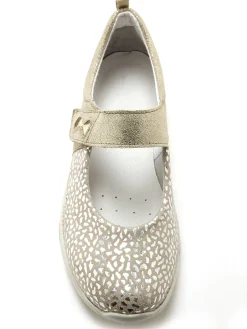 Femme Pédiconfort Babies à patte scratch