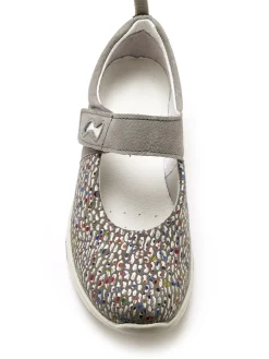 Femme Pédiconfort Babies à patte scratch