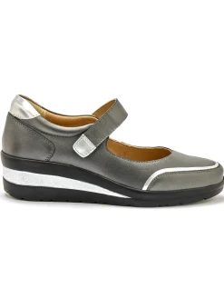 Femme Pédiconfort Babies à patte scratch ajustable