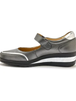 Femme Pédiconfort Babies à patte scratch ajustable