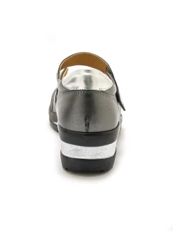 Femme Pédiconfort Babies à patte scratch ajustable