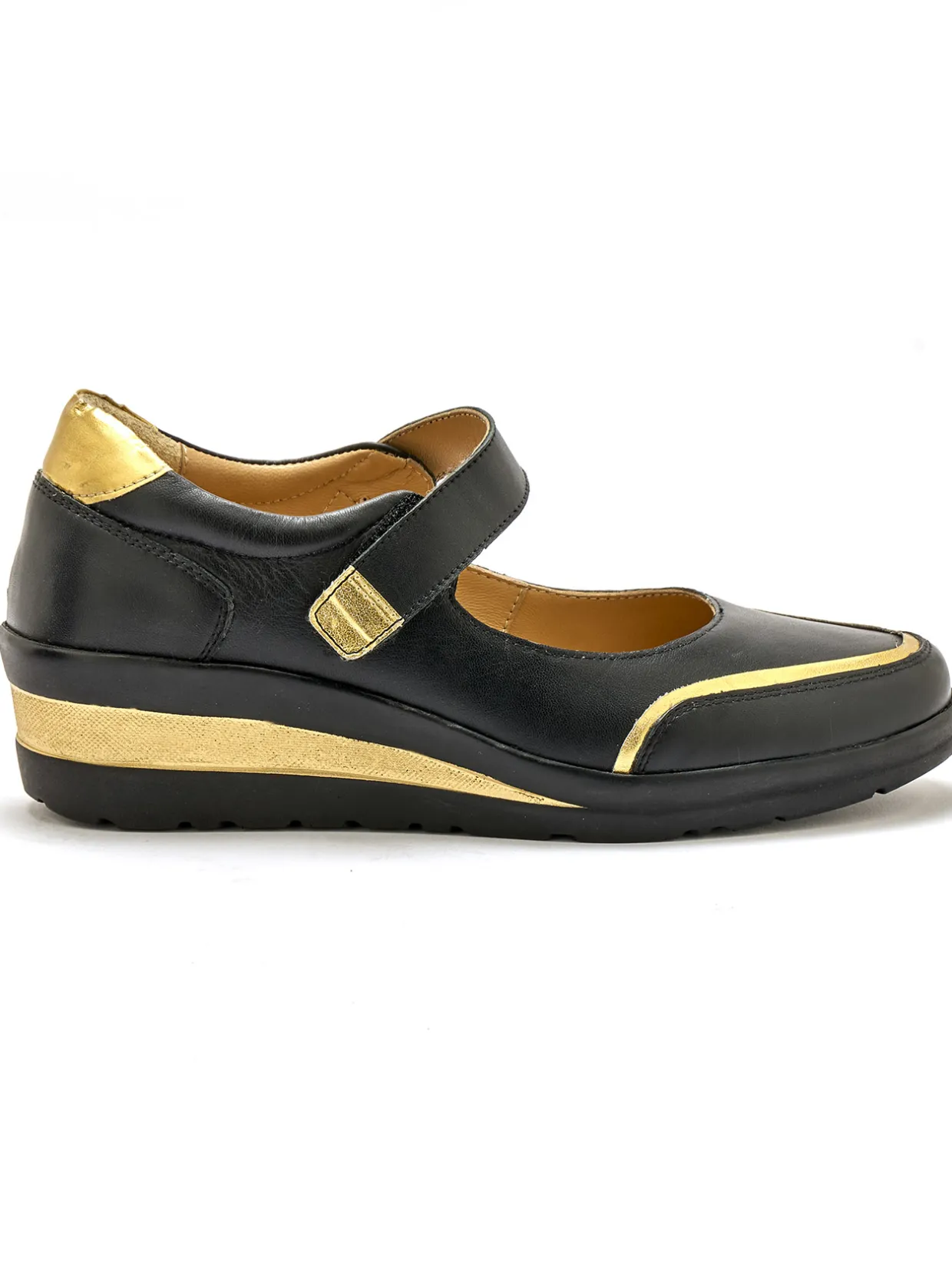 Femme Pédiconfort Babies à patte scratch ajustable