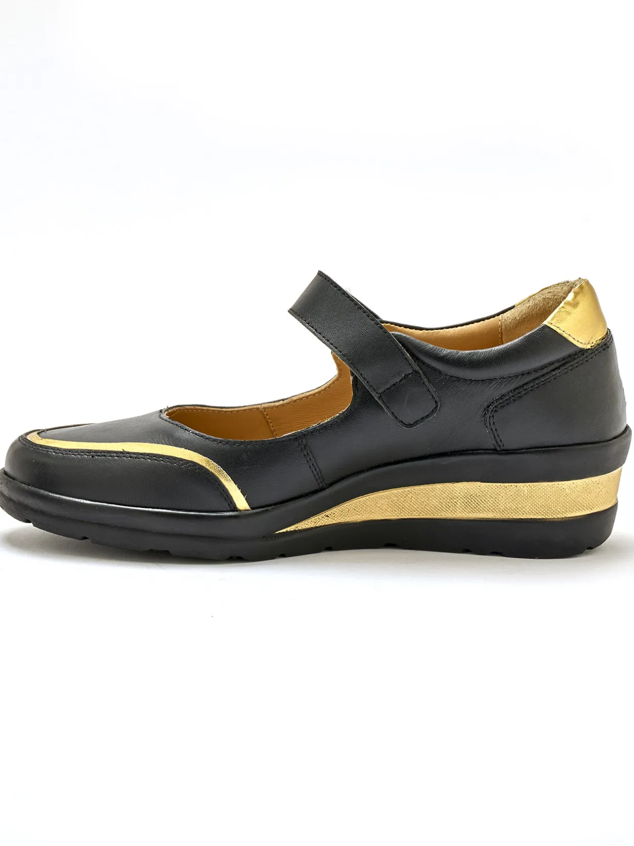 Femme Pédiconfort Babies à patte scratch ajustable