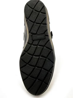 Femme Pédiconfort Babies à patte scratch ajustable