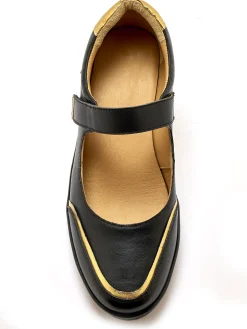 Femme Pédiconfort Babies à patte scratch ajustable