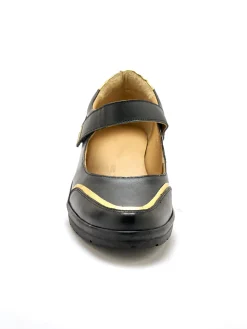 Femme Pédiconfort Babies à patte scratch ajustable