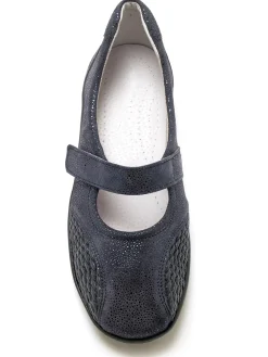 Femme Pédiconfort Babies à scratch côtés extensibles