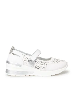 Femme Pédiconfort Babies à scratch en cuir