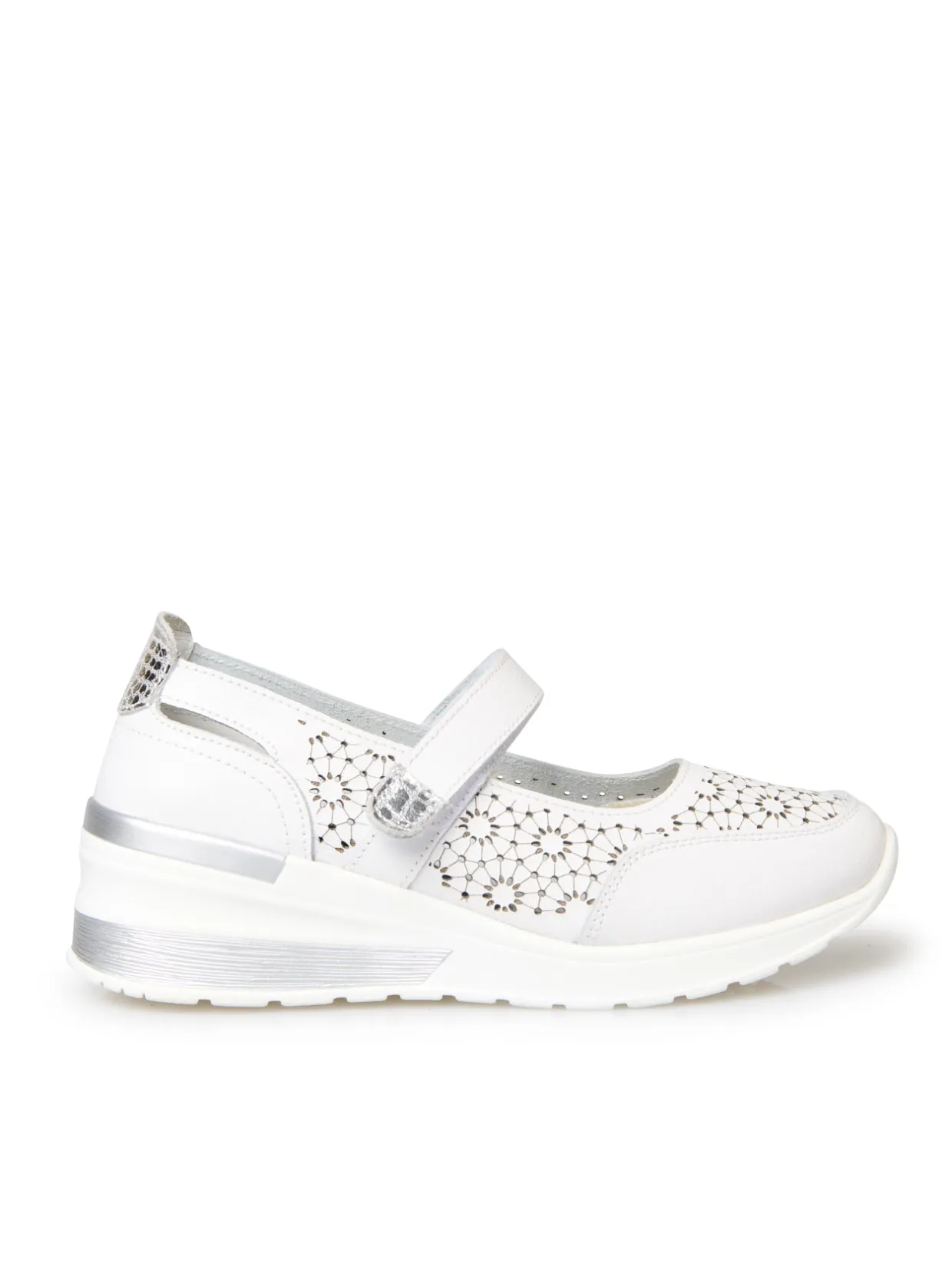 Femme Pédiconfort Babies à scratch en cuir