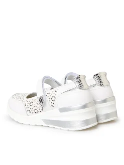 Femme Pédiconfort Babies à scratch en cuir