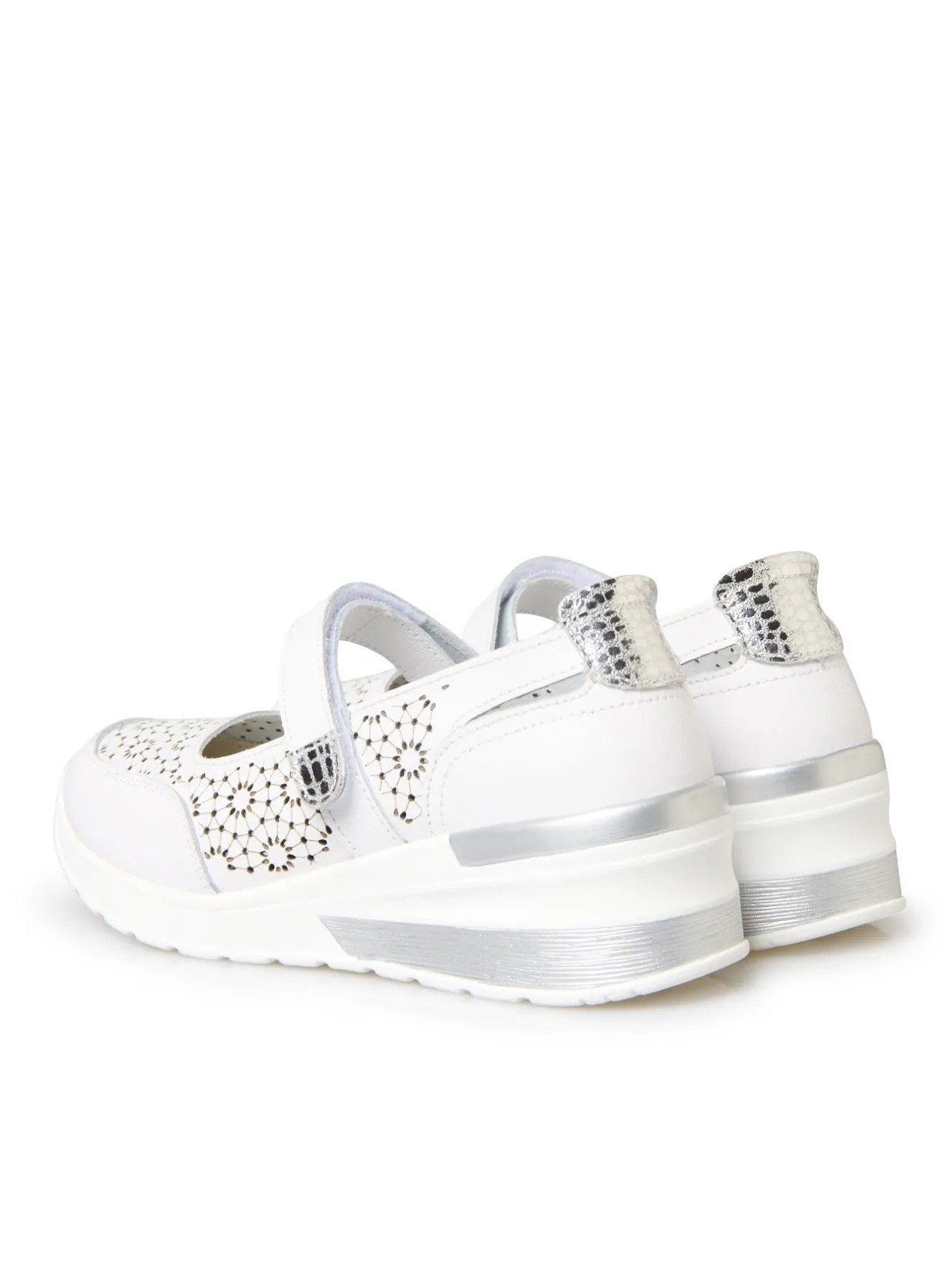 Femme Pédiconfort Babies à scratch en cuir