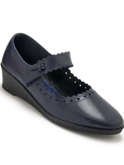 Femme Pédiconfort Babies à scratch fantaisie