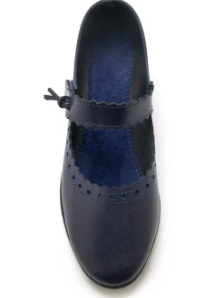 Femme Pédiconfort Babies à scratch fantaisie