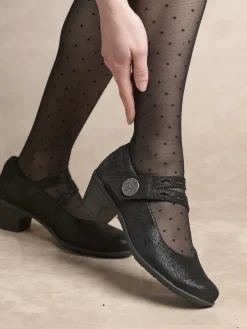 Femme Pédiconfort Babies à scratch fantaisie