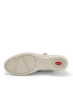 Femme Pédiconfort Babies à scratch élastiquées