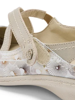 Femme Pédiconfort Babies à scratch élastiquées