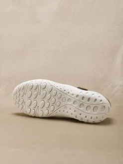 Femme Pédiconfort Babies à scratch motifs brillants