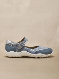 Femme Pédiconfort Babies à scratch motifs brillants