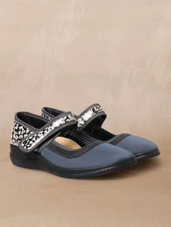 Femme Pédiconfort Babies à scratch spécial hallux valgus