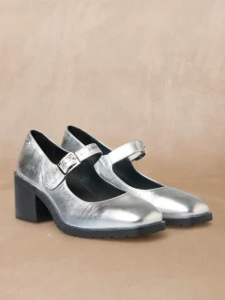 Femme Pédiconfort Babies à talon à aérosemelle