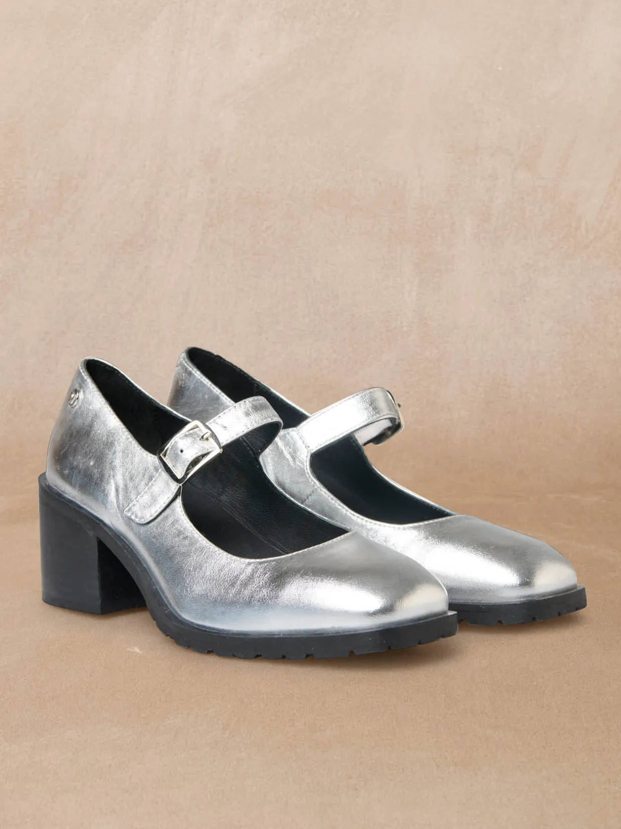 Femme Pédiconfort Babies à talon à aérosemelle