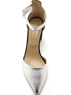 Femme Pédiconfort Babies à talon tout cuir