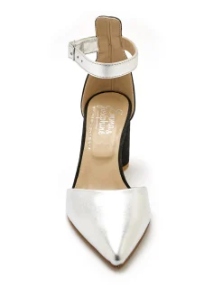 Femme Pédiconfort Babies à talon tout cuir