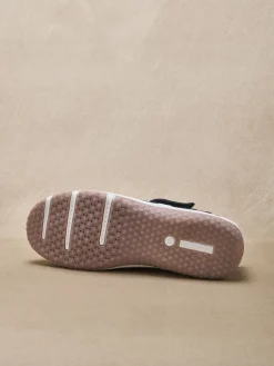 Femme Pédiconfort Babies ajourées à patte scratch