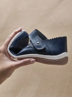 Femme Pédiconfort Babies ajourées à patte scratch