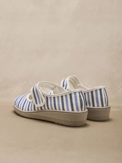 Femme Pédiconfort Babies ajustables par 1 patte scratch