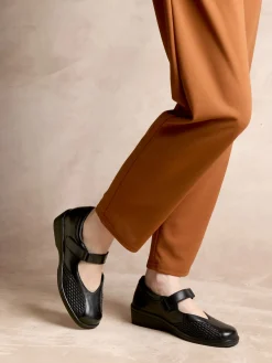 Femme Pédiconfort Babies confort à scratch extra larges