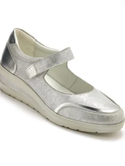 Femme Pédiconfort Babies cuir à scratch