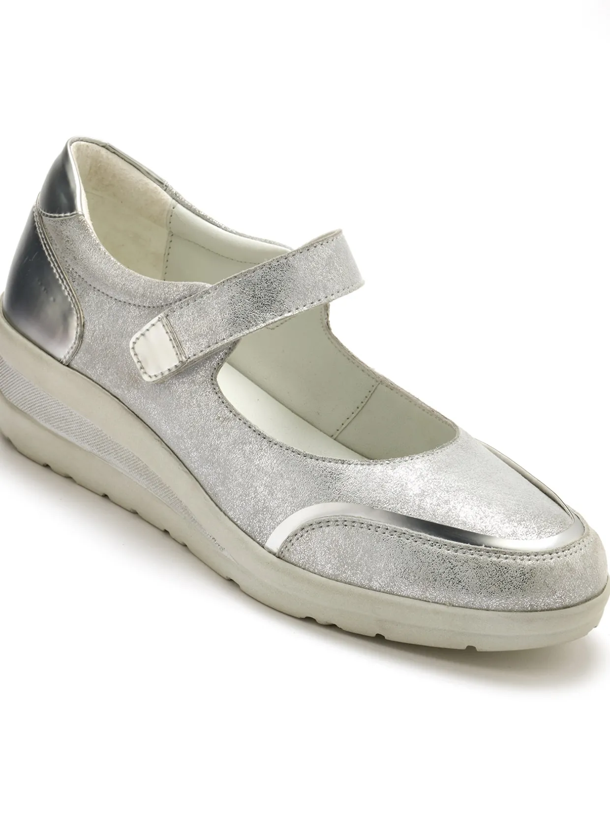 Femme Pédiconfort Babies cuir à scratch