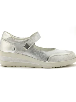 Femme Pédiconfort Babies cuir à scratch