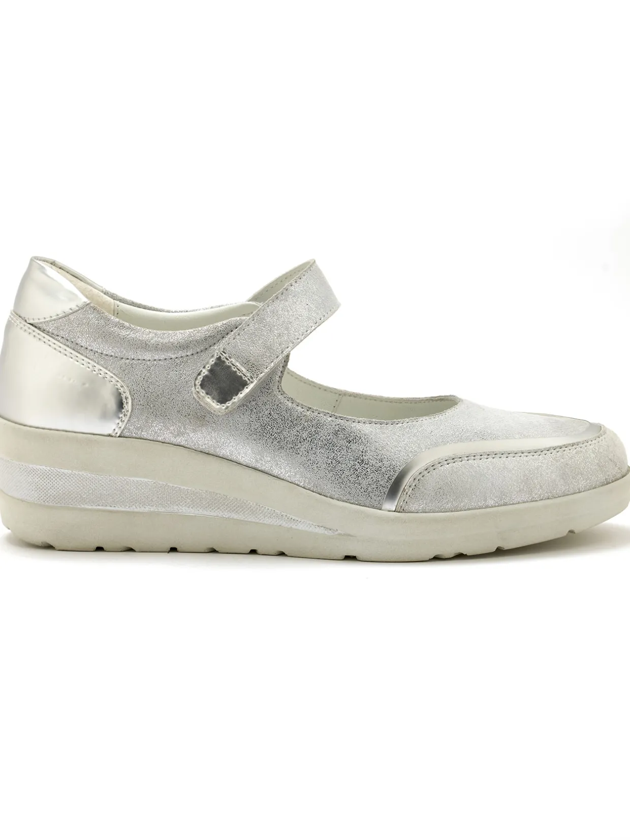 Femme Pédiconfort Babies cuir à scratch