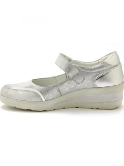 Femme Pédiconfort Babies cuir à scratch