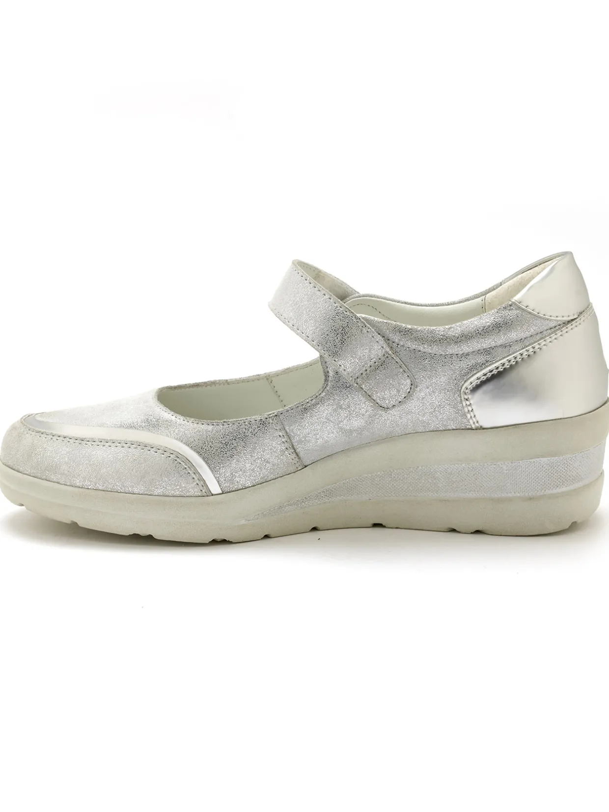 Femme Pédiconfort Babies cuir à scratch