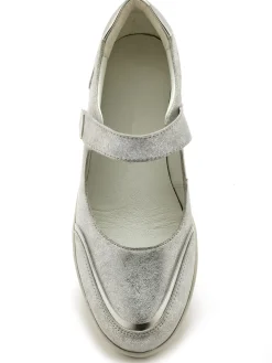 Femme Pédiconfort Babies cuir à scratch