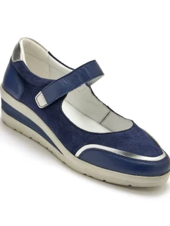 Femme Pédiconfort Babies cuir à scratch