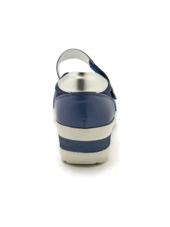 Femme Pédiconfort Babies cuir à scratch