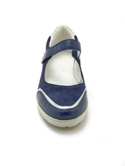 Femme Pédiconfort Babies cuir à scratch